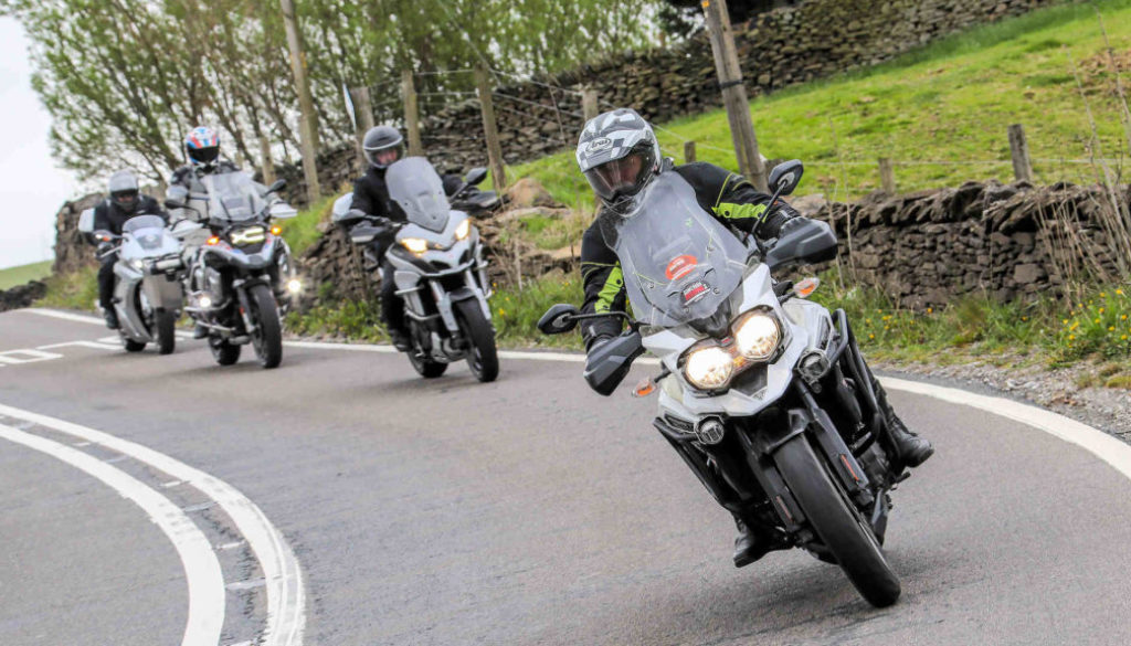 Peak District motorcycle training tour with Skilled Biker